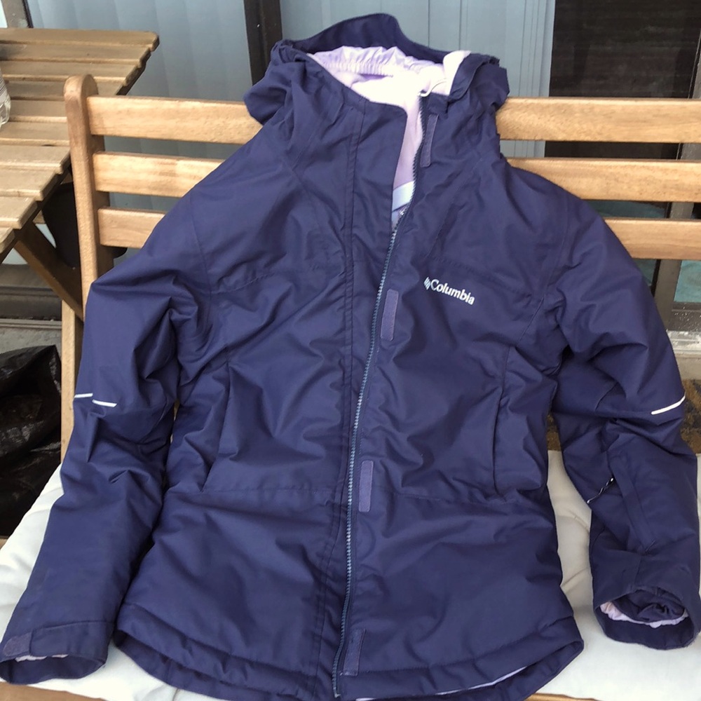 Youth ski jacket Columbia. Size M (10/12)